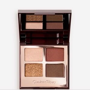 Charlotte Tilbury Luxury Palette The Rebel Eyeshadow Quad New In The Box